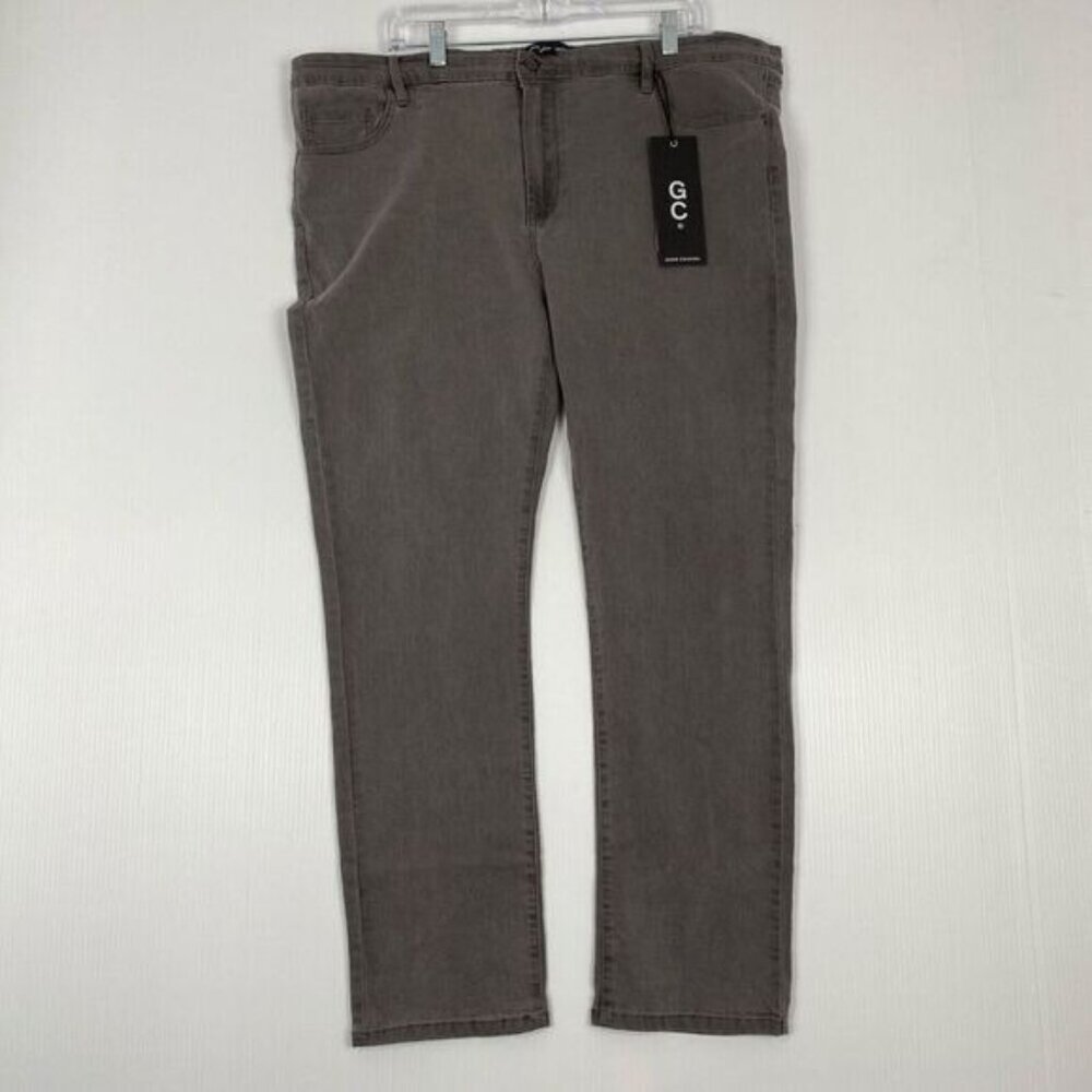 Good Counsel Thurmond Tapared Men's size 44/30 color Washed Gray.